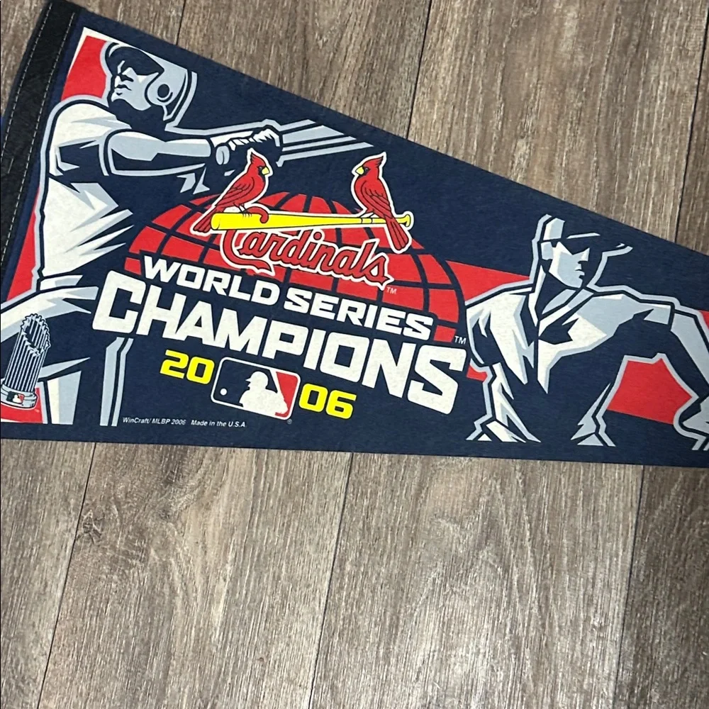 World Series Champions 2006 new Pennant